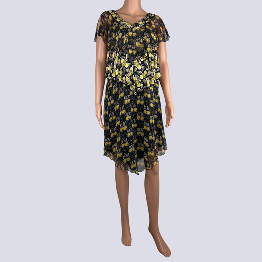 Front view of the Anna Sui dress