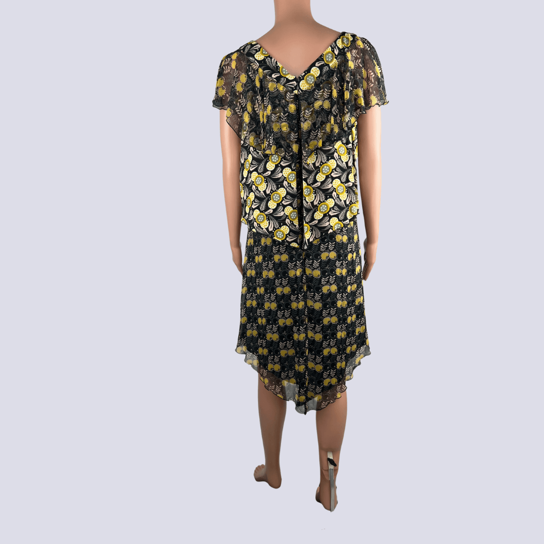 Front view of the Anna Sui dress