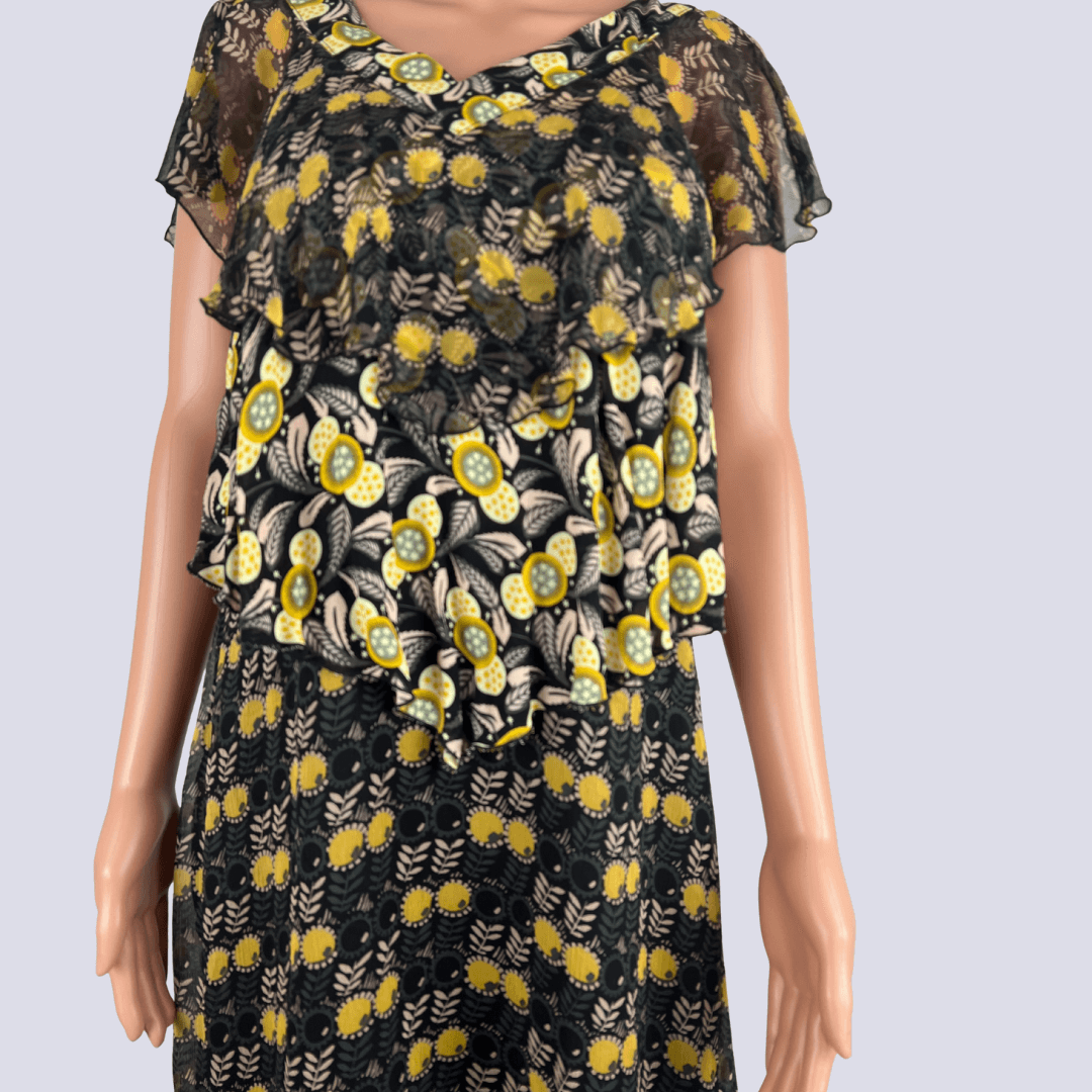 Front view of the Anna Sui dress