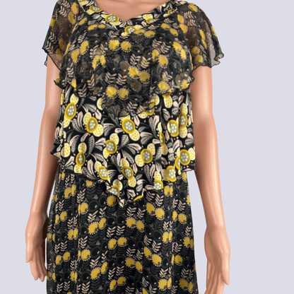 Front view of the Anna Sui dress