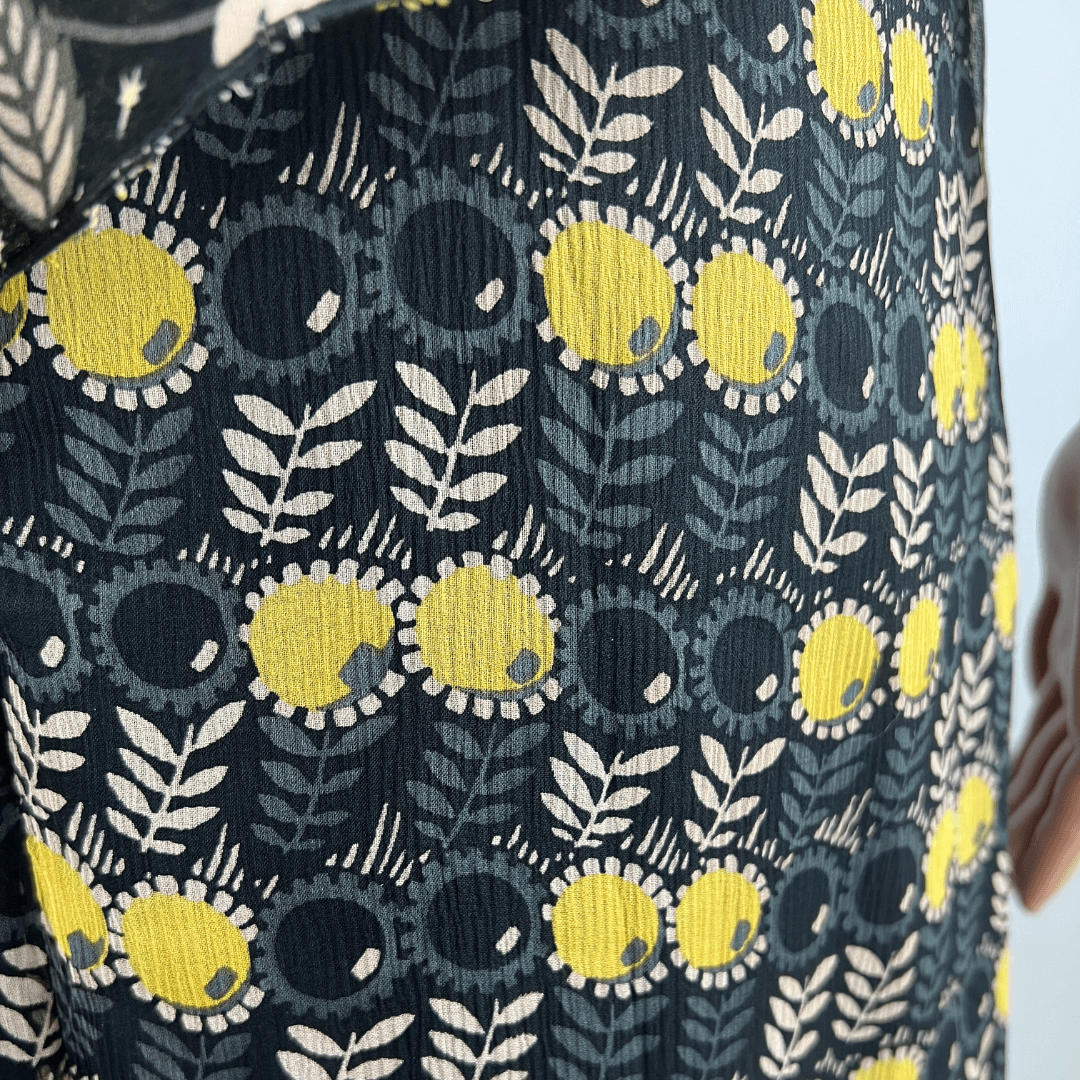 Front view of the Anna Sui dress