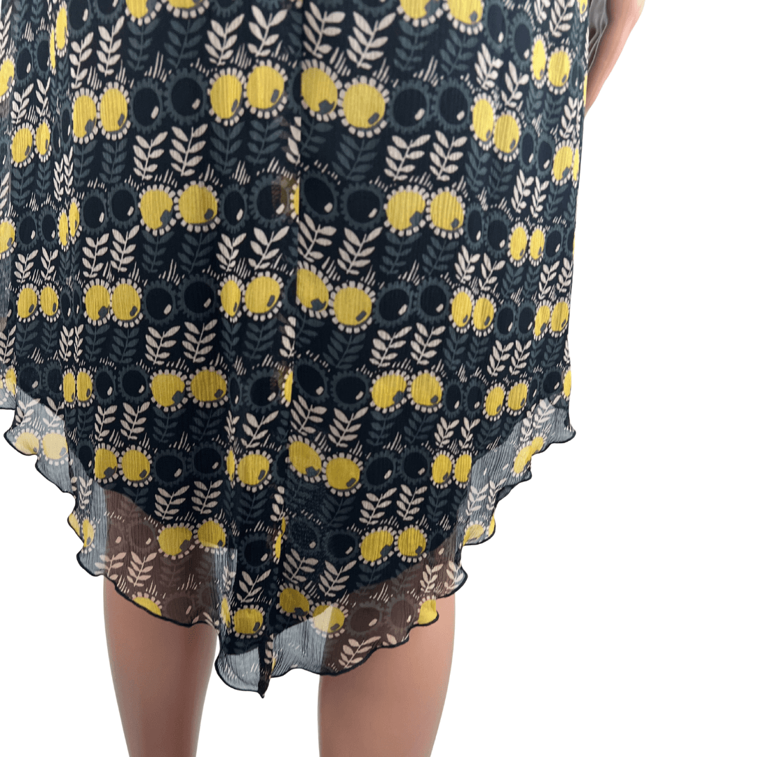 Front view of the Anna Sui dress