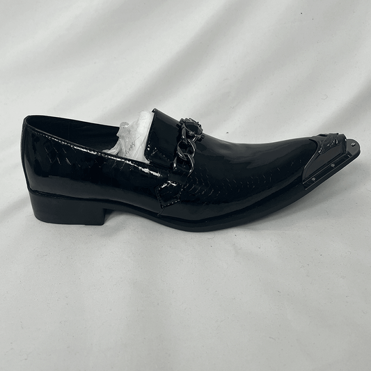 Aomishoes Dark Knight Italian Men's Shoes One
