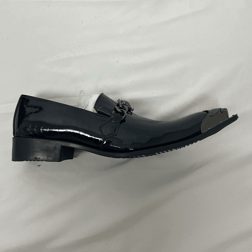 Aomishoes Dark Knight Italian Men's Shoes