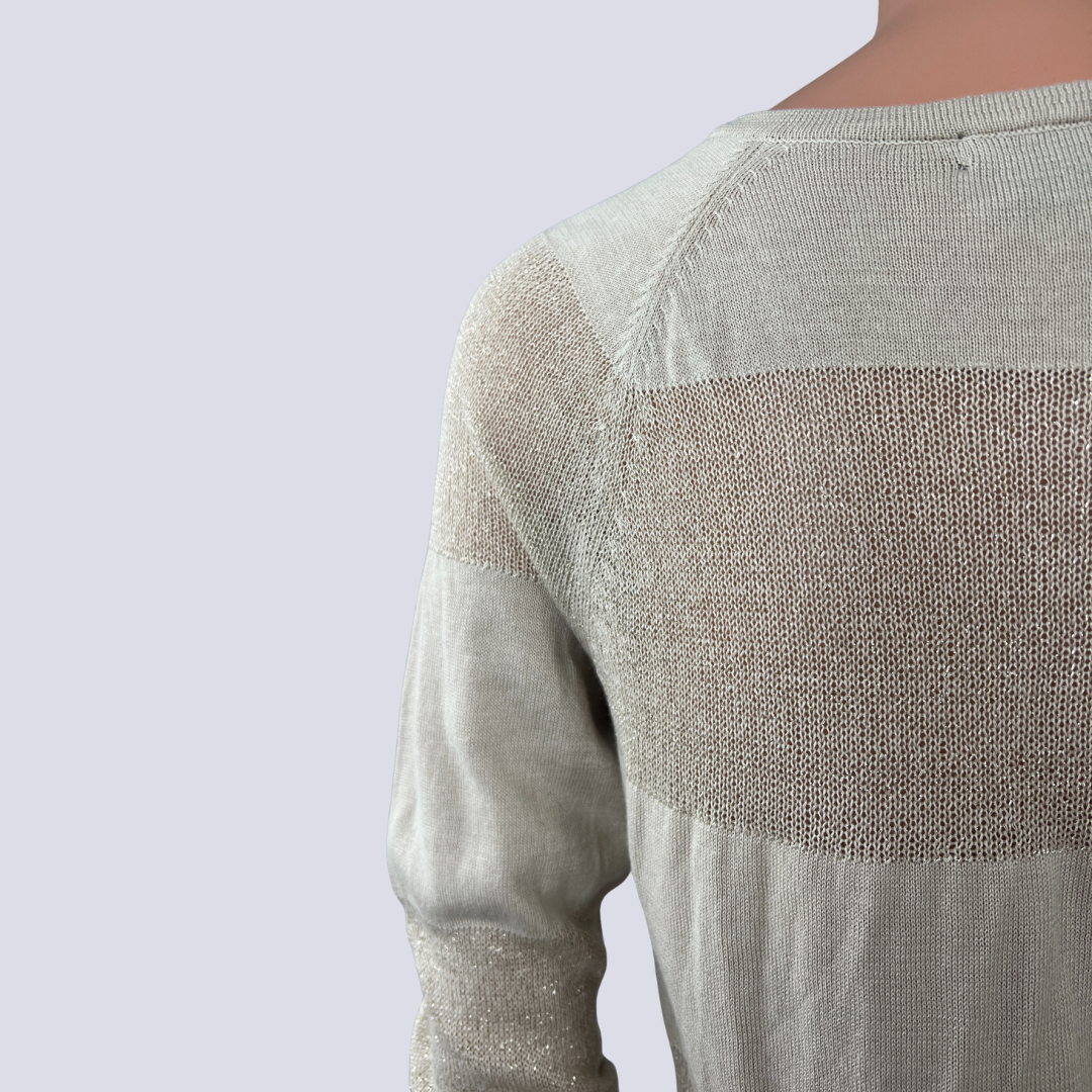 Front view of the Armani Exchange mini dress