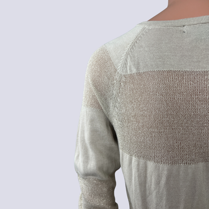 Front view of the Armani Exchange mini dress