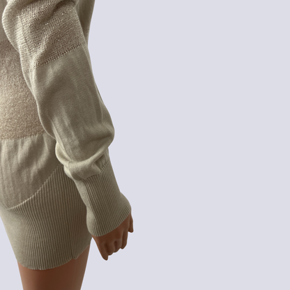 Front view of the Armani Exchange mini dress