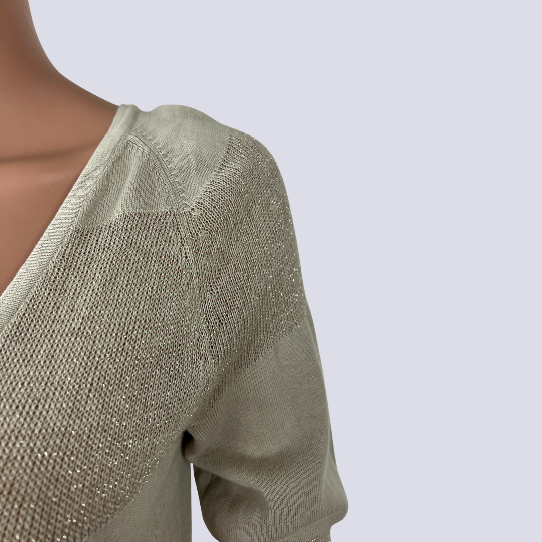 Front view of the Armani Exchange mini dress