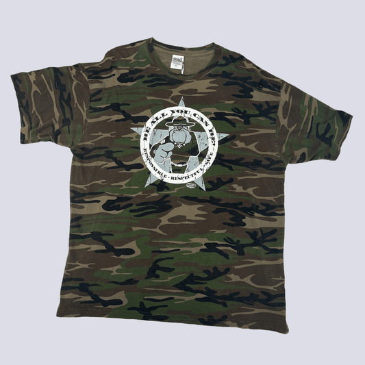 Front view of the Army T-Shirt