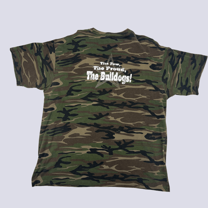 Back view of the Army T-Shirt