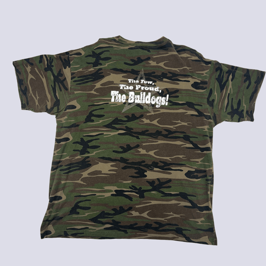 Back view of the Army T-Shirt
