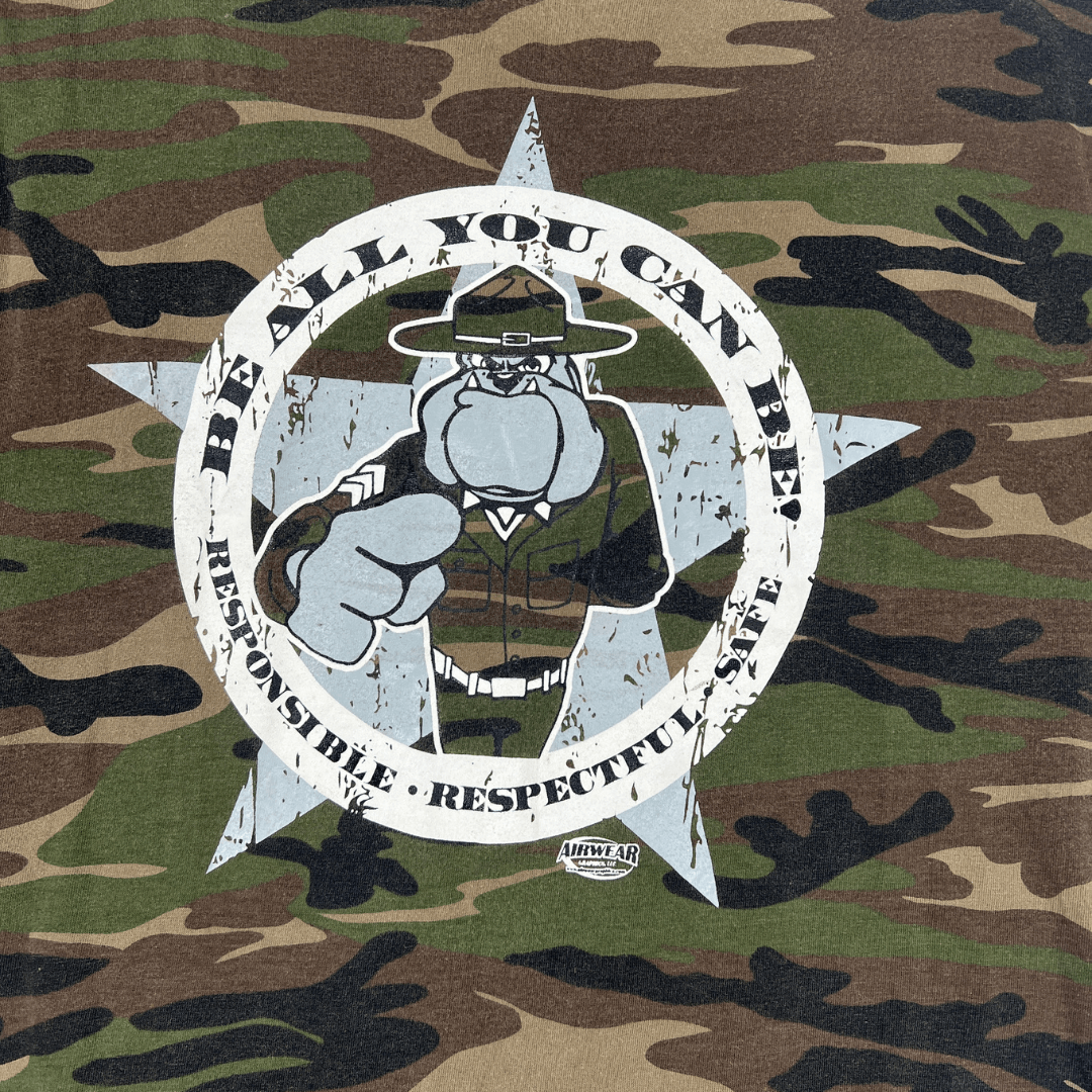 Front detail of image of the Army T-Shirt
