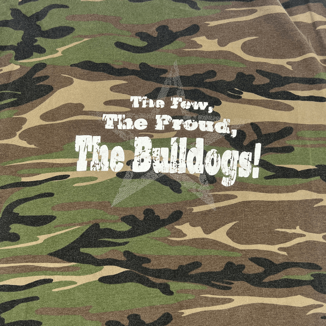 Back detail of logo view of the Army T-Shirt