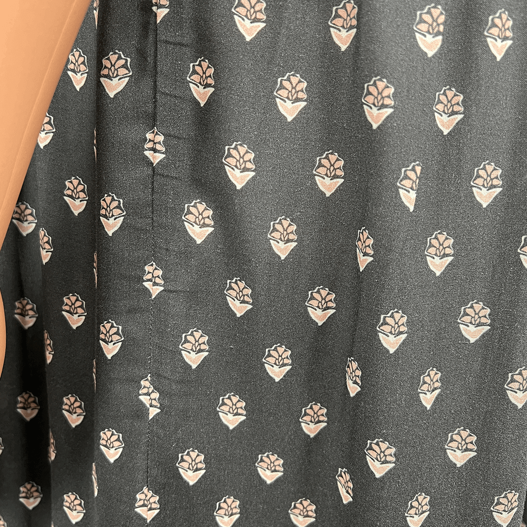 Auguste Frances Midi Dress Print Detail