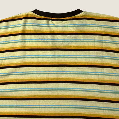 Banabae Rad Dad Brights Stripe Hemp Tee XXL