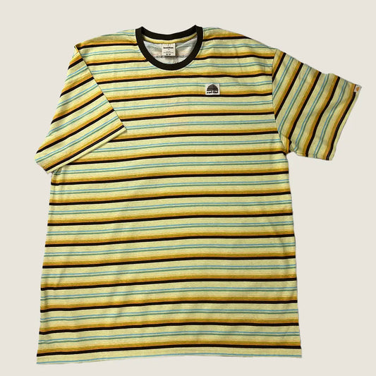 Banabae Rad Dad Brights Stripe Hemp Tee XXL