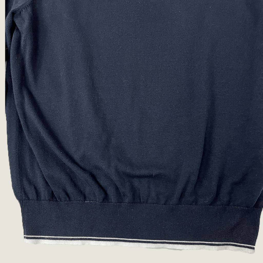 Ben Sherman Men's Jumper Hem Detail