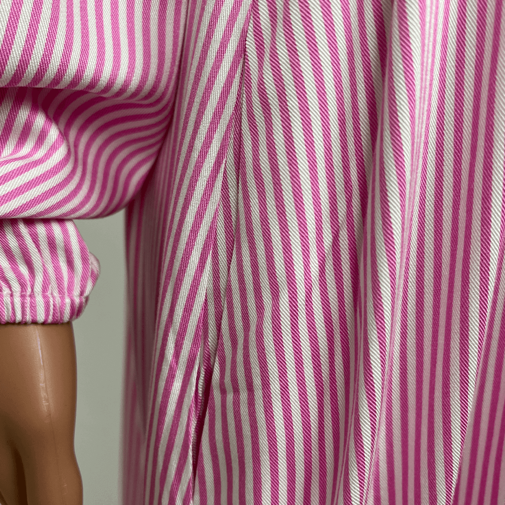 Betty Basic Bellamy Shirt Dress PinStripe