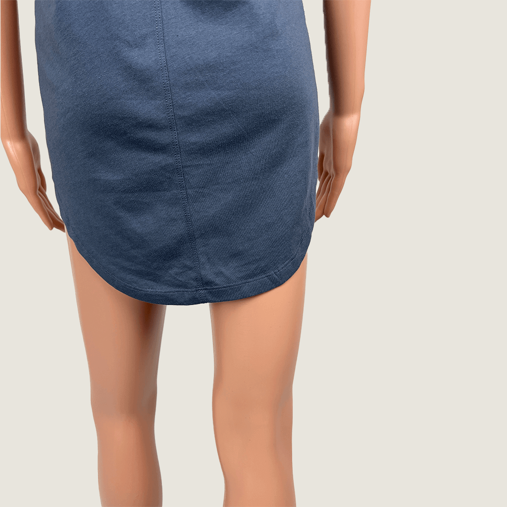 Betty Basic Indie Blue Ariana T-Shirt Hem