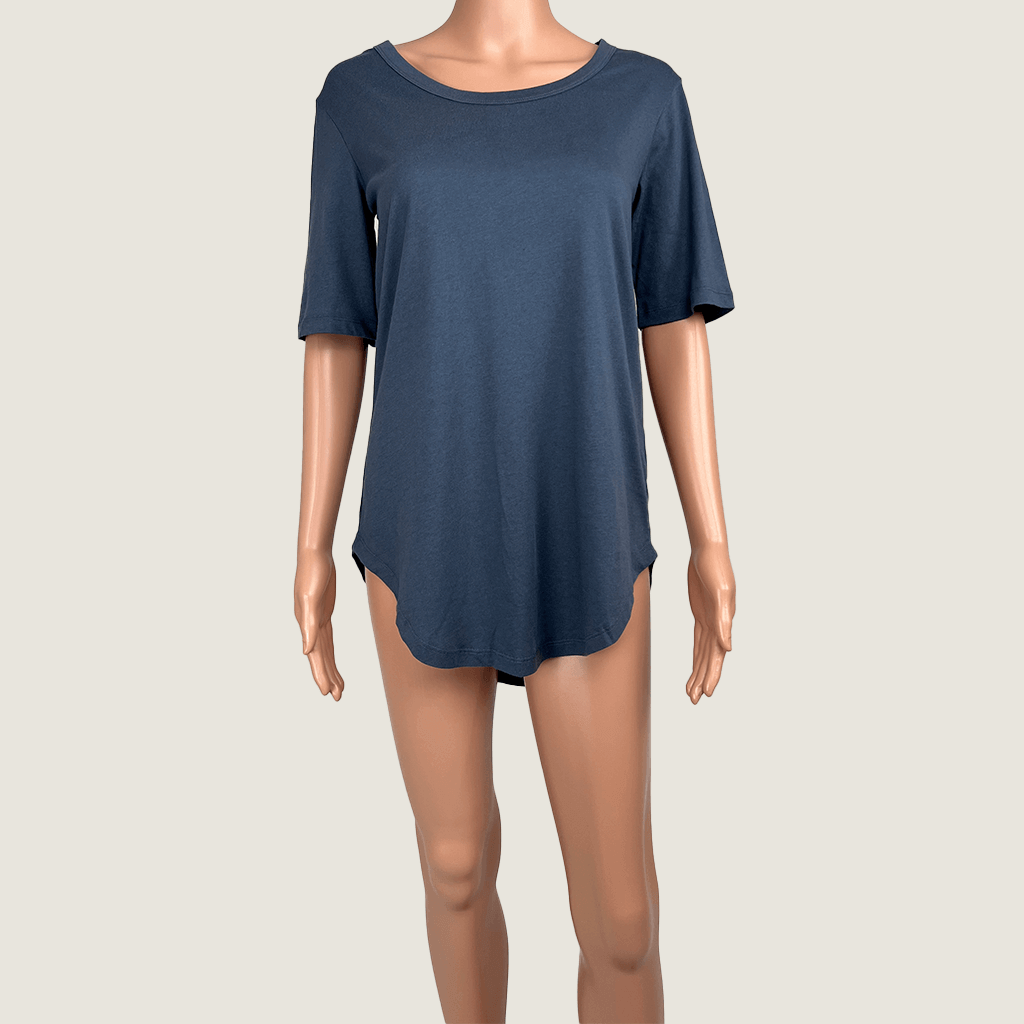 Betty Basic Indie Blue Ariana T-Shirt Front
