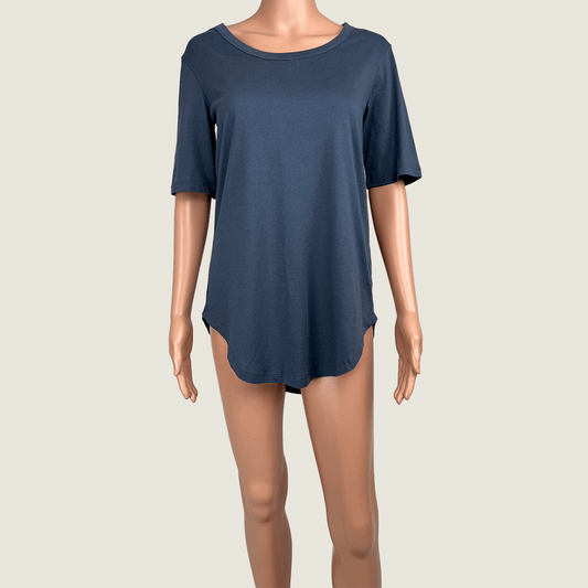 Betty Basic Indie Blue Ariana T-Shirt Front