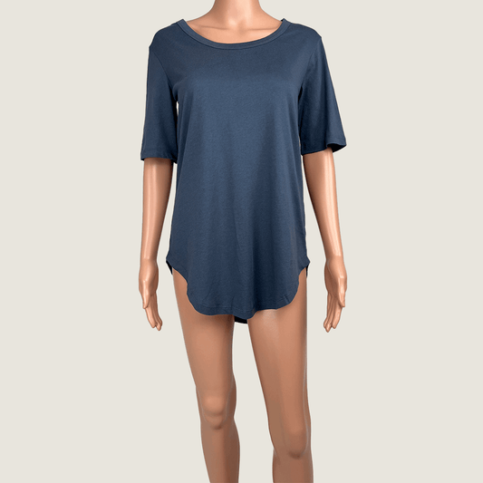 Betty Basic Indie Blue Ariana T-Shirt Front