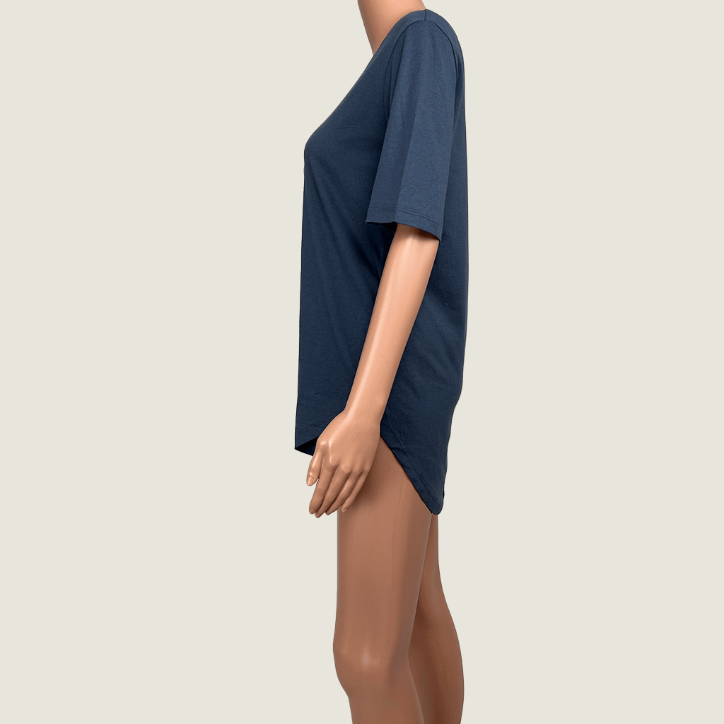 Betty Basic Indie Blue Ariana T-Shirt Side