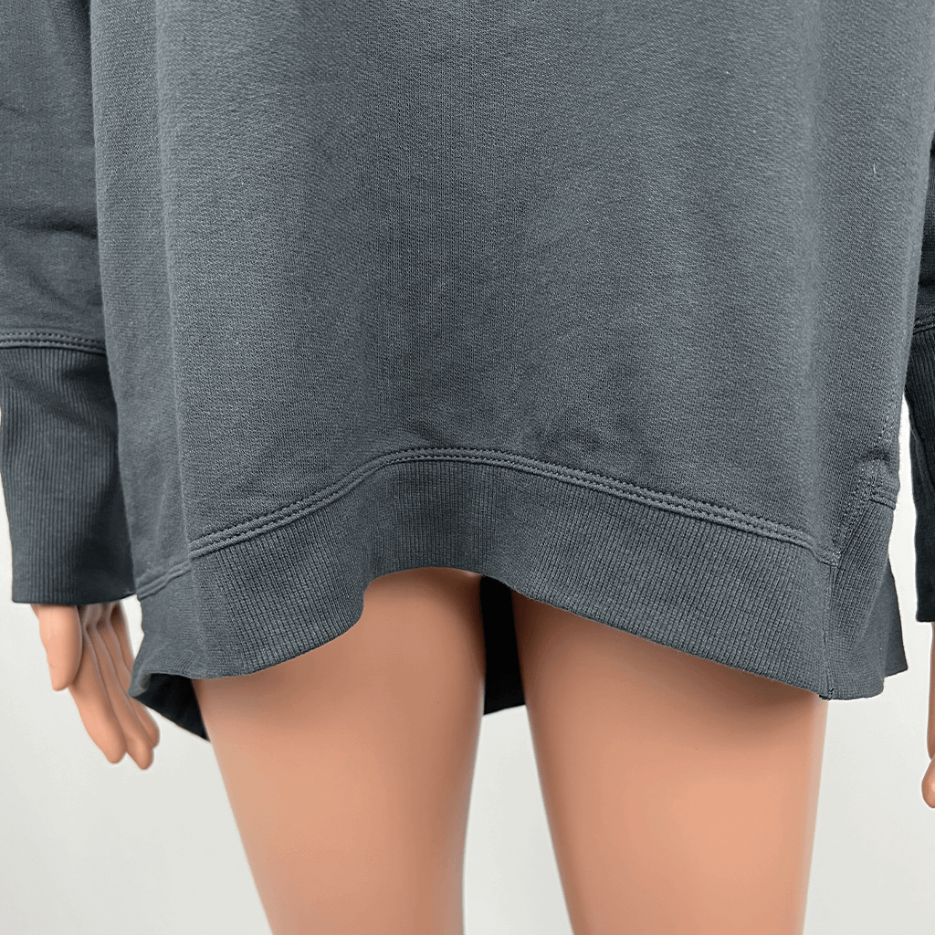 Betty Basics Essential Sweat Front Hem