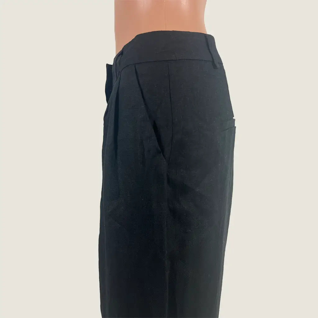 Side Detail View of the billy j Tillie Pants