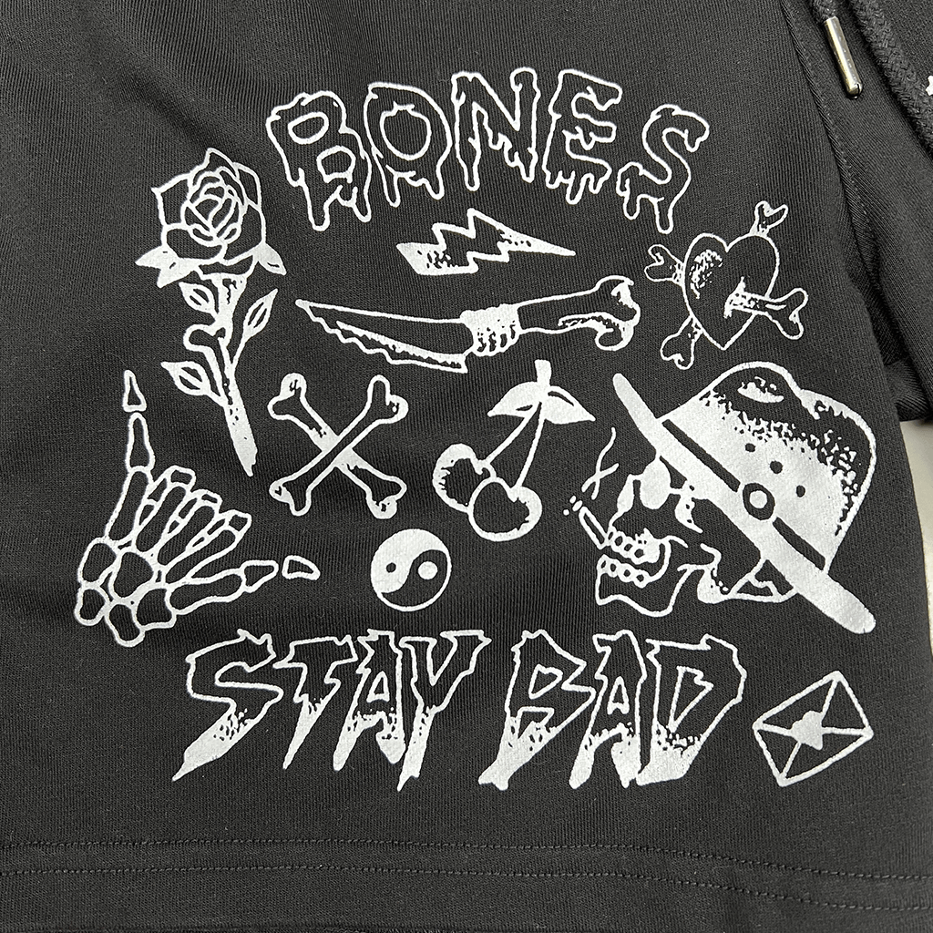 Billy Bones Club Flash Short Small Logo Detail