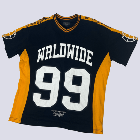 Front view of the Boohoo man's Jersey
