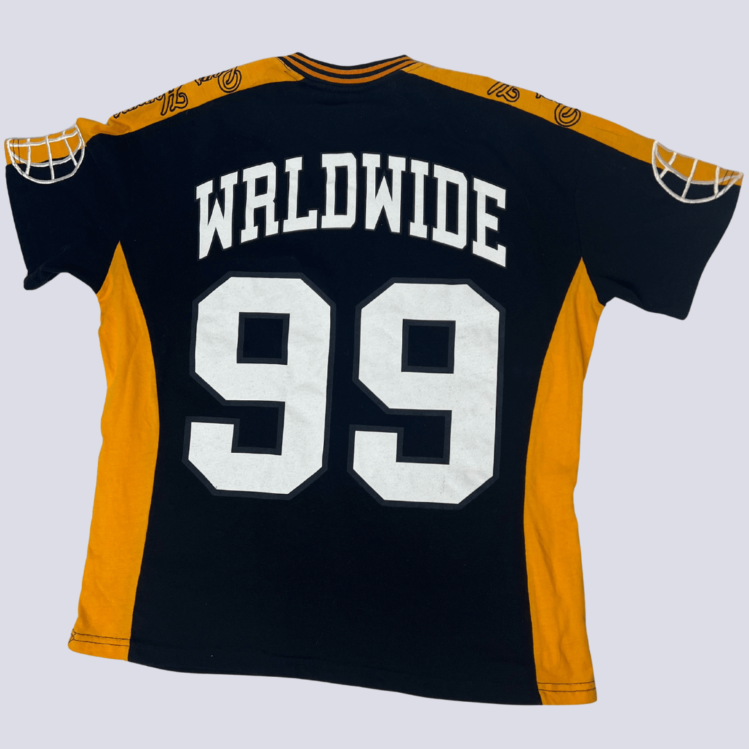 Back view of the Boohoo man's Jersey