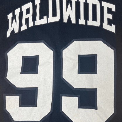 Front detail view of the Boohoo man's Jersey