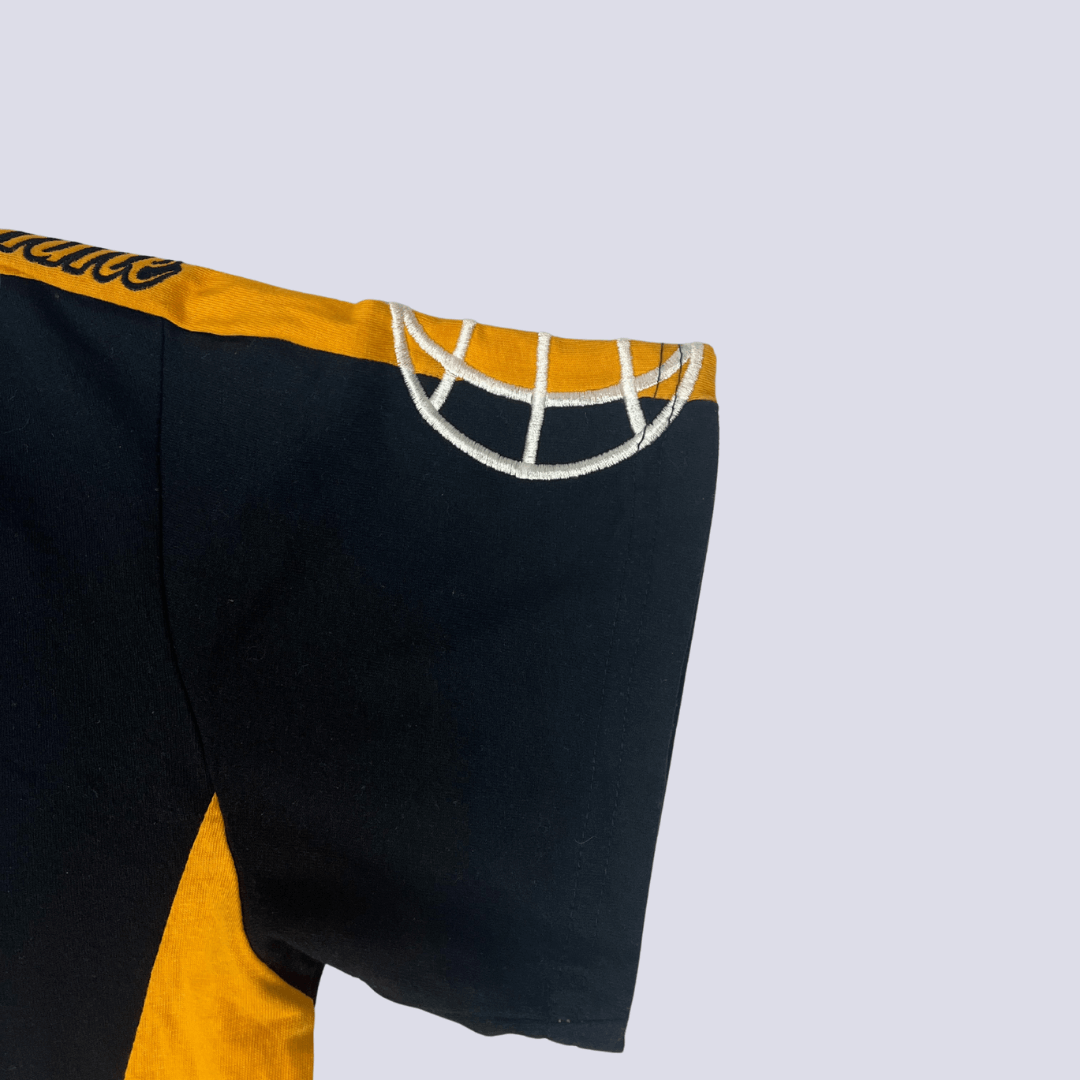 Sleeve detail view of the Boohoo man's Jersey