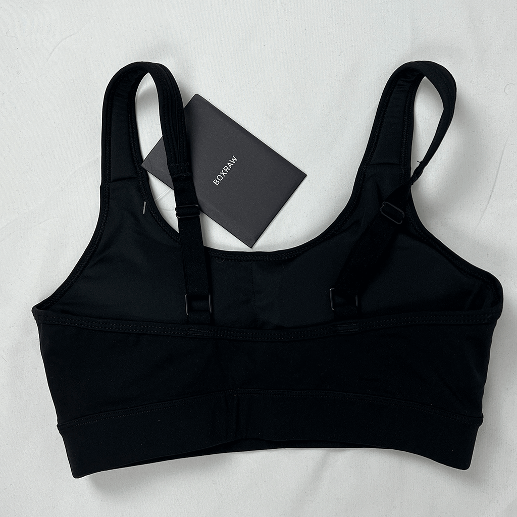 Boxraw Velez Sports Bra Back