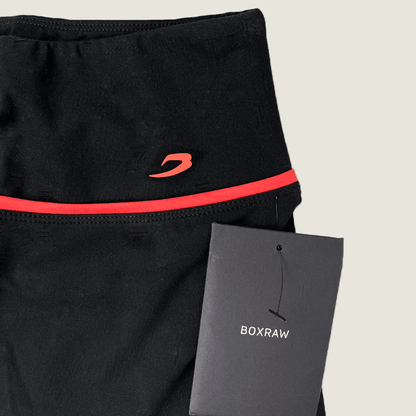 Boxraw Velez Cycling Shorts Logo Detail