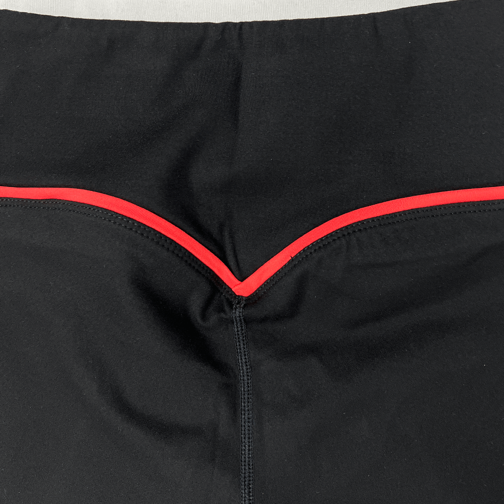 Boxraw Velez Cycling Shorts Stripe Detail back