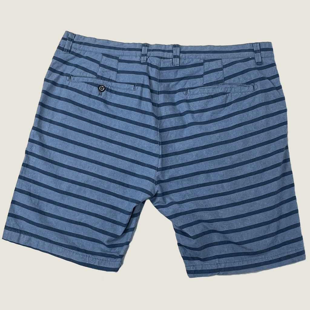 Brunswick Garments Men's Striped Shorts Back