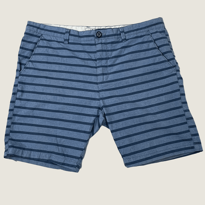 Brunswick Garments Men's Striped Shorts Front