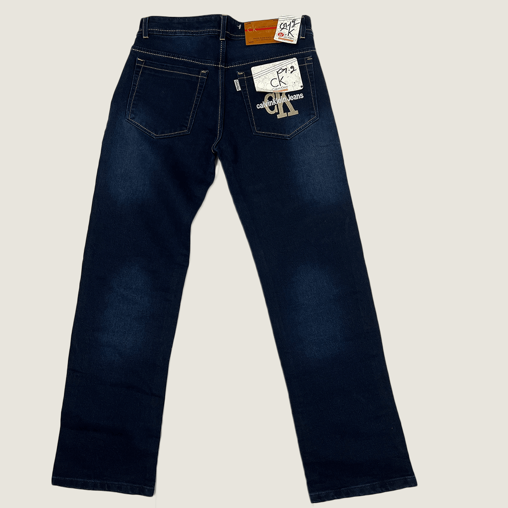 Calvin Klein Mens Jeans Back With Logo On Pocket