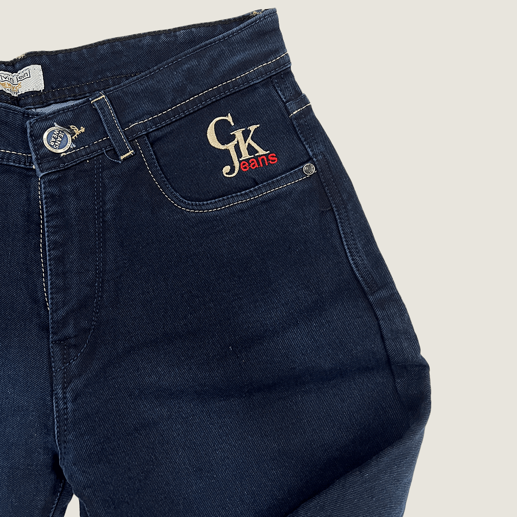 Calvin Klein Mens Jeans Pocket Logo Detail