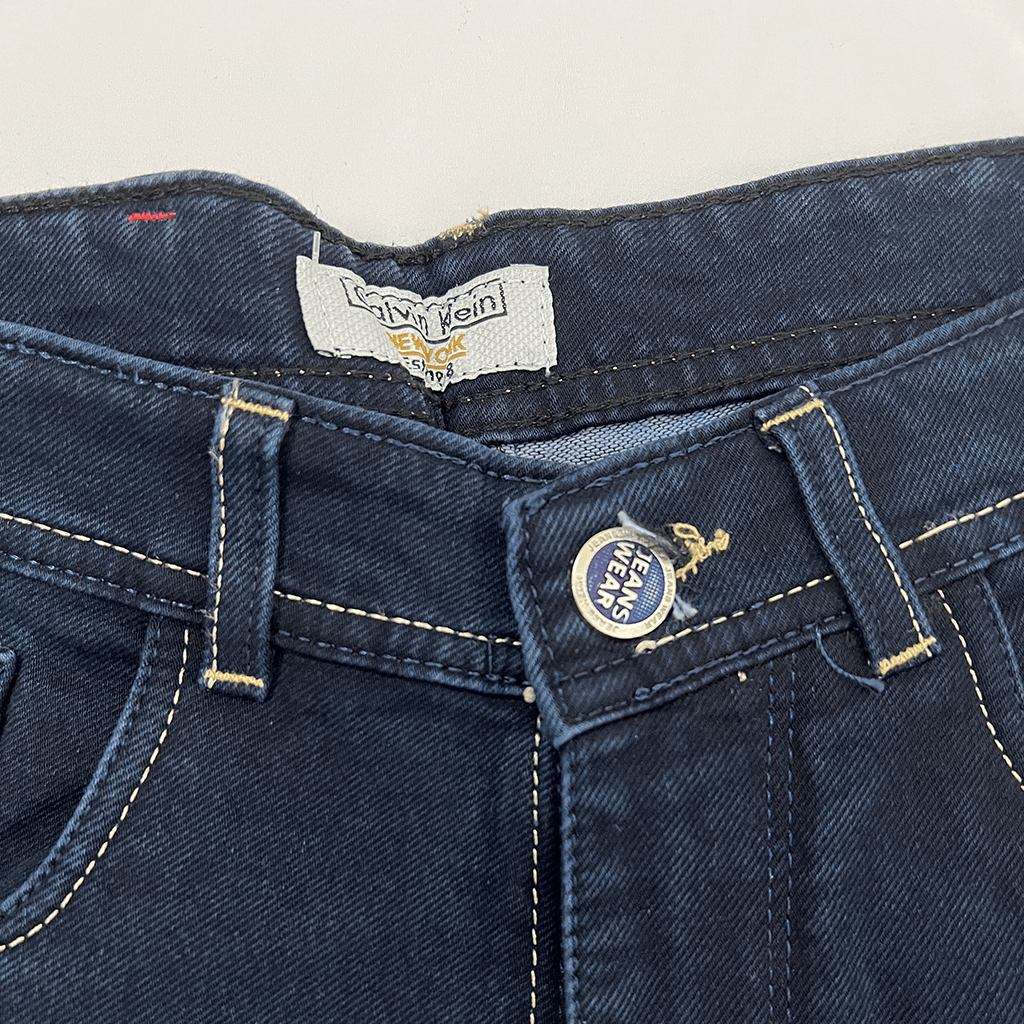Calvin Klein Mens Jeans Waist Detail