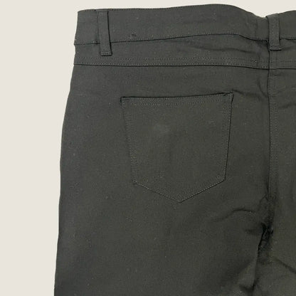 Back Pocket View of the Katies Capture Black Pant