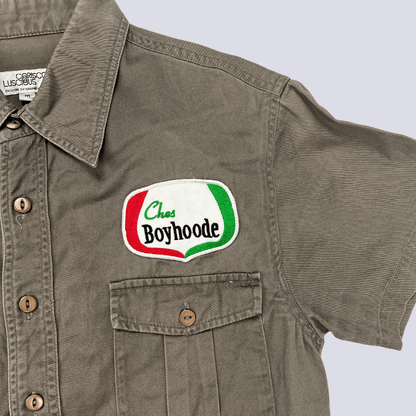 Front side detal view of the Carisco Luscious Shirt