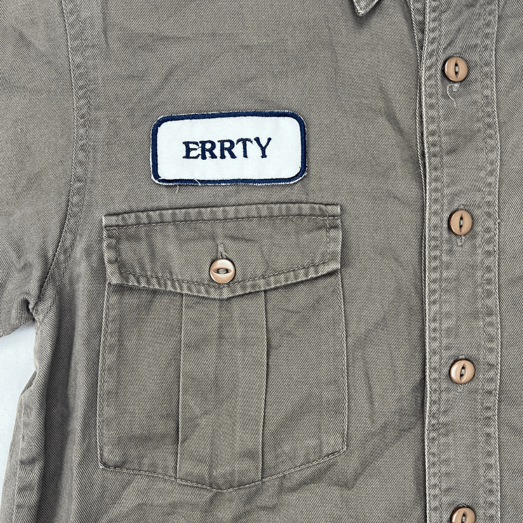 Front pocket detail view of the Carisco Luscious Shirt