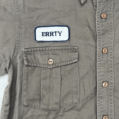 Front pocket detail view of the Carisco Luscious Shirt