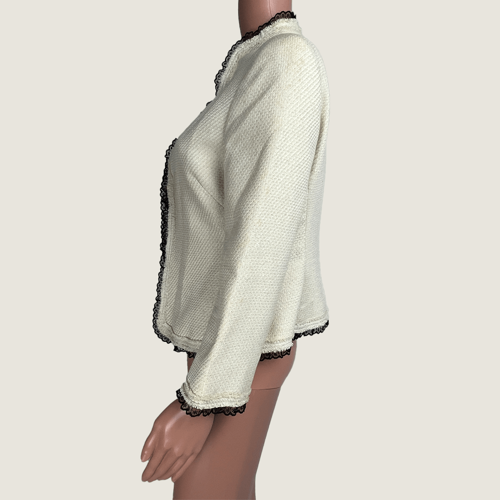 Side view of the Carla Zampatti evening jacket