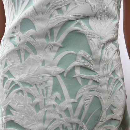 Front view of the Carla Zampatti floral midi dress