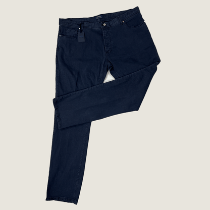 Front view of the C Attolini Denim Chino Trouser