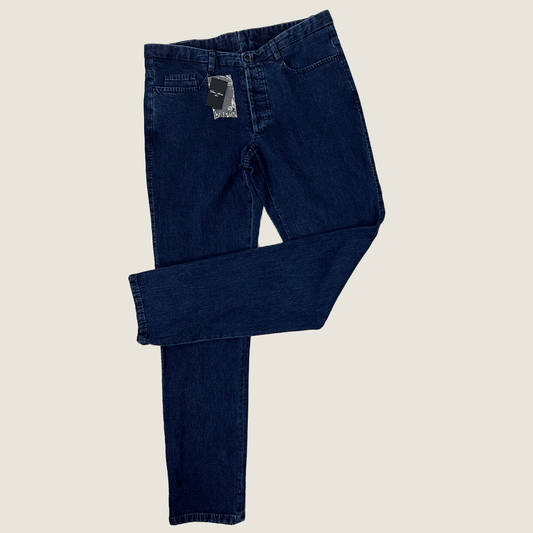 Front view of the C Attolini Denim Trouser